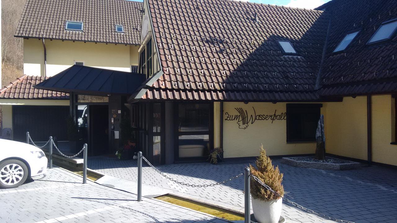 Hotel Wasserfall Garni Oberndorf am Neckar Extérieur photo