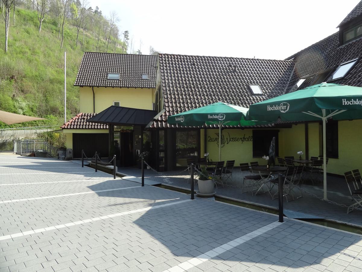 Hotel Wasserfall Garni Oberndorf am Neckar Extérieur photo