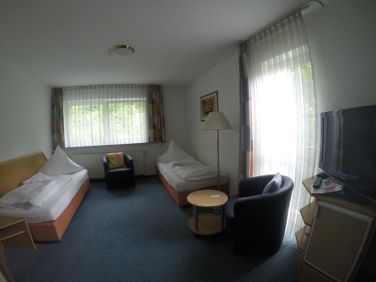 Hotel Wasserfall Garni Oberndorf am Neckar Extérieur photo
